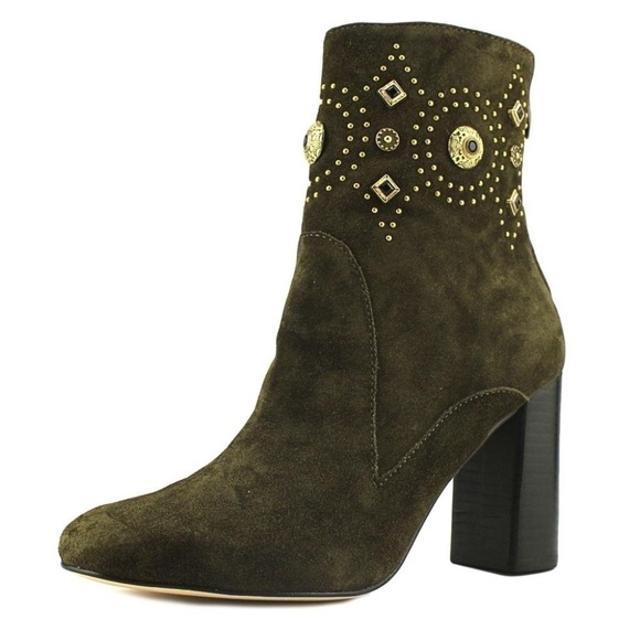 Sigerson Morrison Shoes - Sigerson Morrison Sheyla Brown Suede Ankle Boot 8